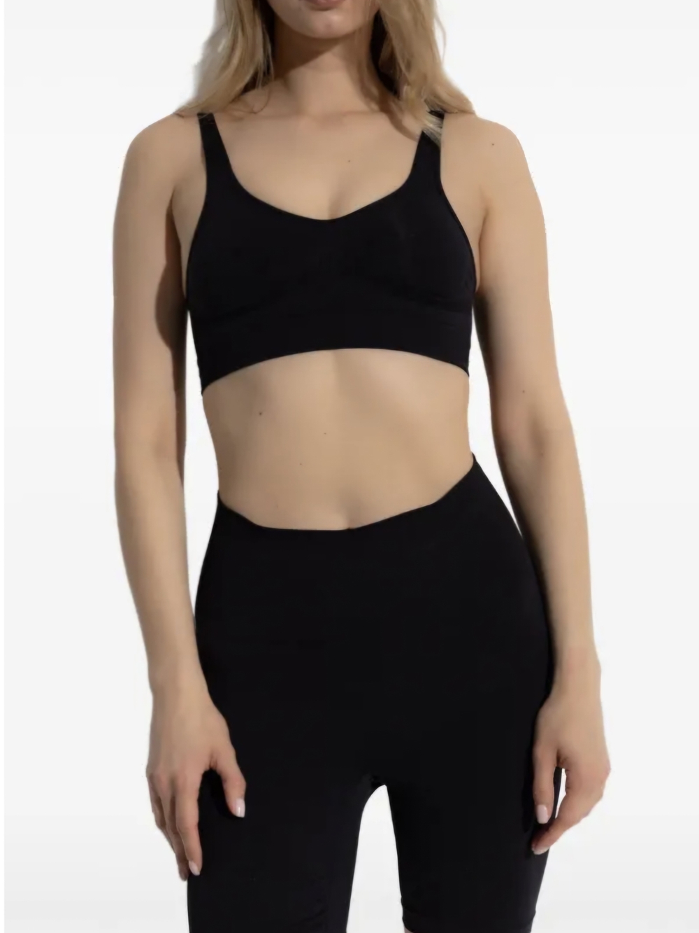 Women H&M Biker Shorts in Black
